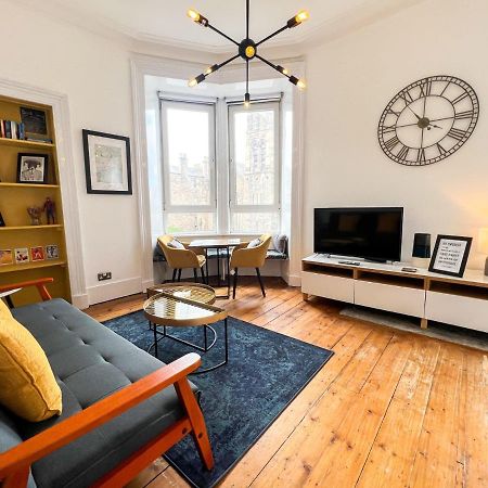 Апартаменты Bohemian 1Br Flat In Abbeyhill Эдинбург Экстерьер фото