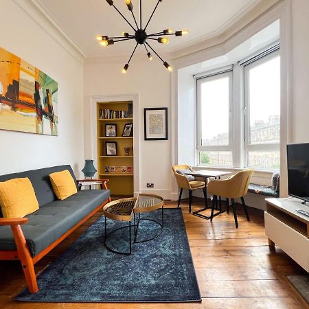 Апартаменты Bohemian 1Br Flat In Abbeyhill Эдинбург Экстерьер фото