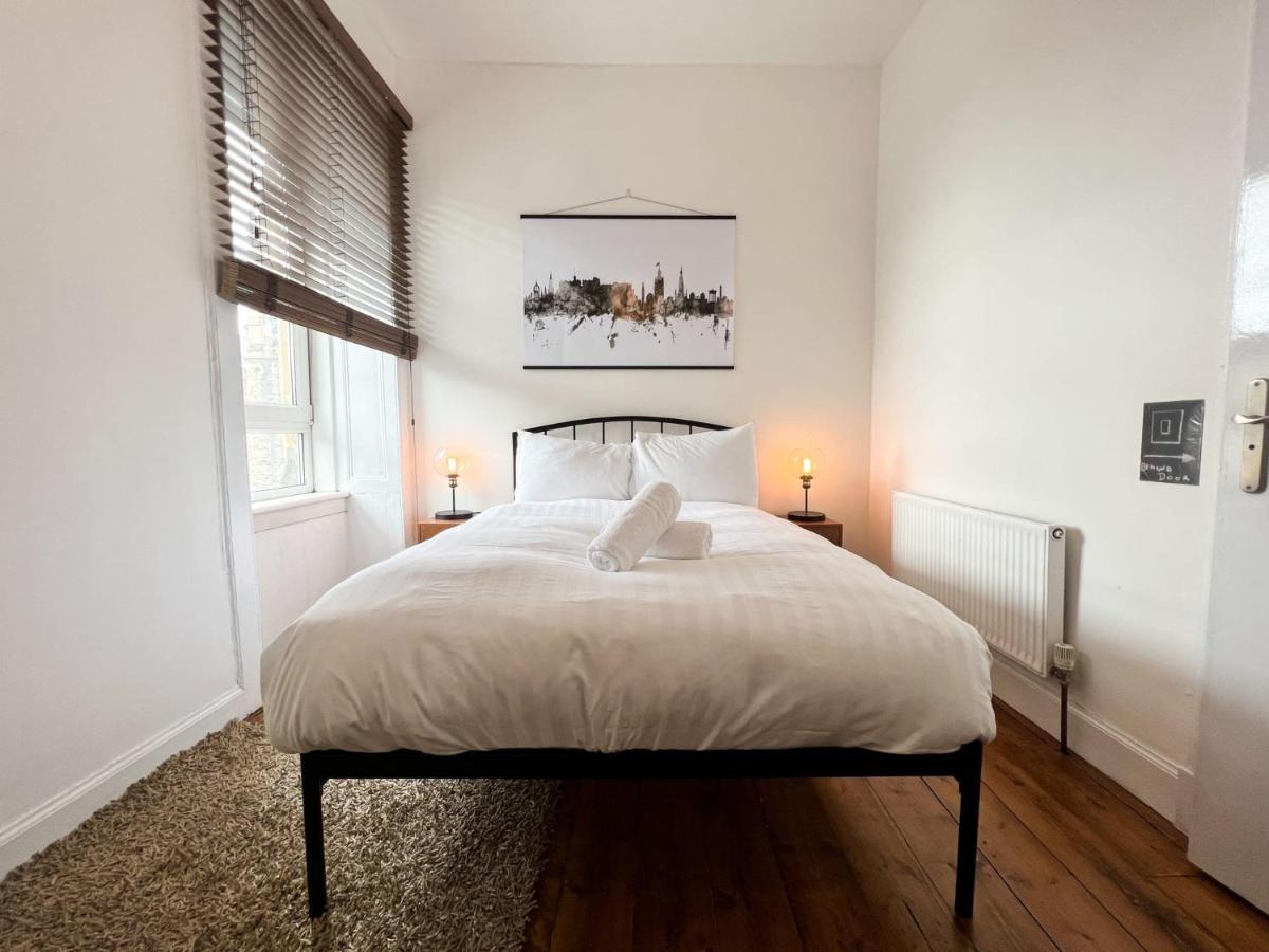 Апартаменты Bohemian 1Br Flat In Abbeyhill Эдинбург Экстерьер фото