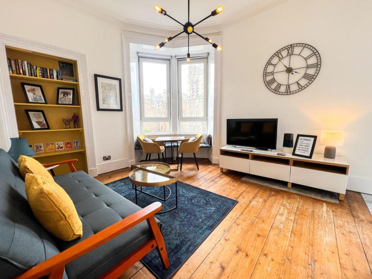 Апартаменты Bohemian 1Br Flat In Abbeyhill Эдинбург Экстерьер фото