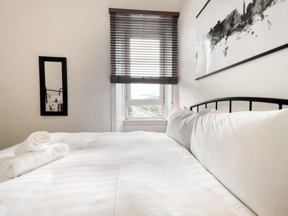 Апартаменты Bohemian 1Br Flat In Abbeyhill Эдинбург Экстерьер фото