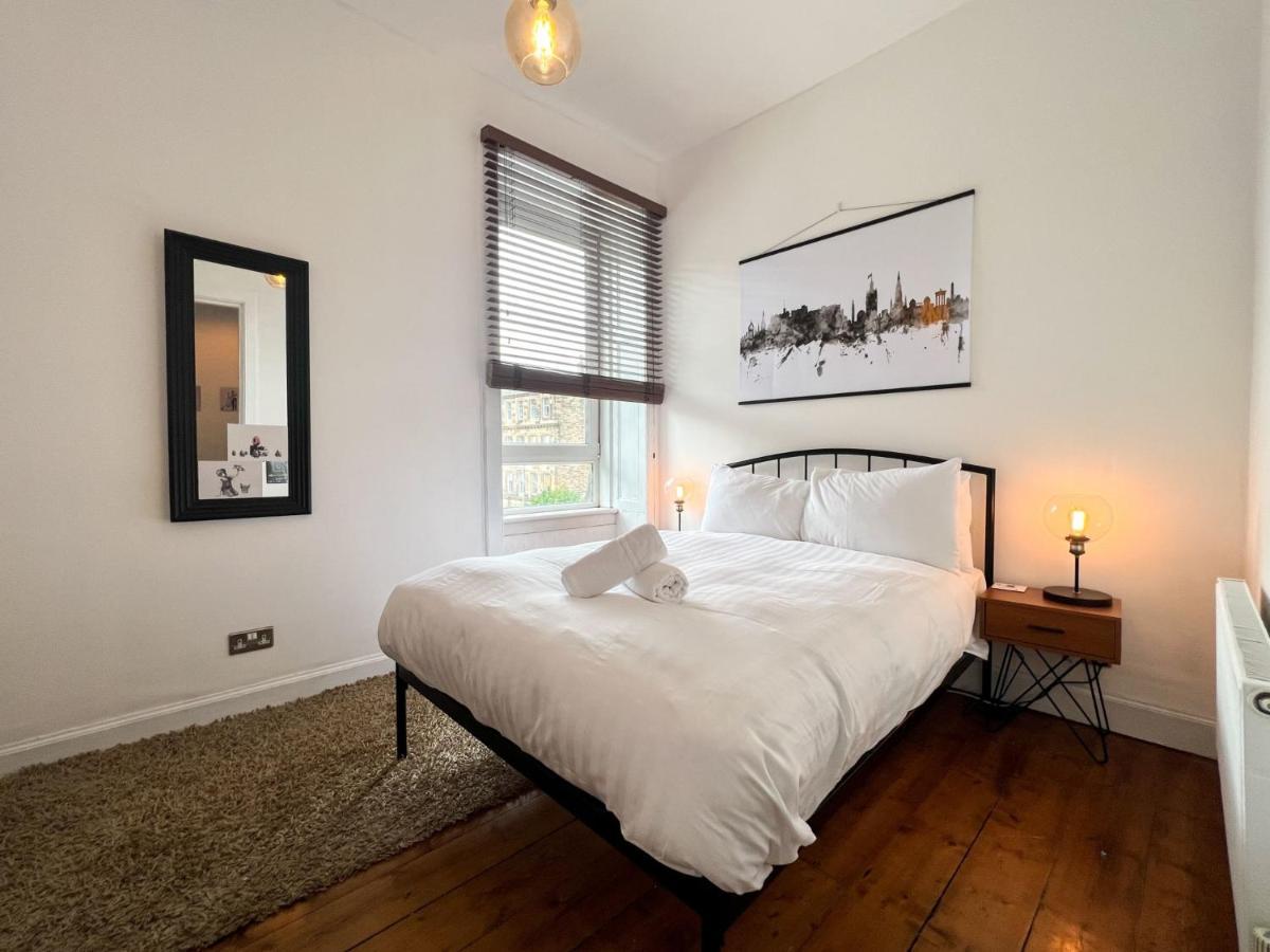 Апартаменты Bohemian 1Br Flat In Abbeyhill Эдинбург Экстерьер фото
