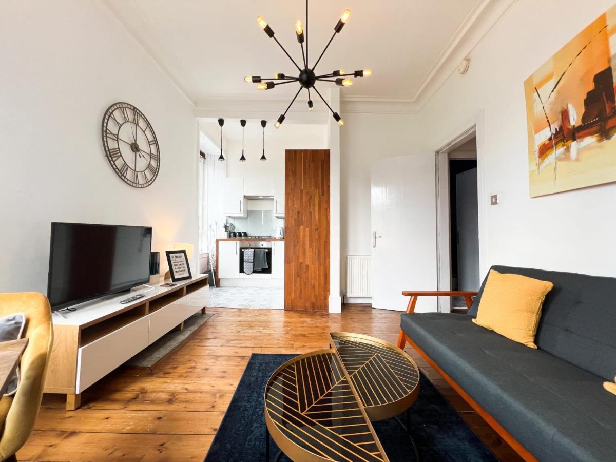 Апартаменты Bohemian 1Br Flat In Abbeyhill Эдинбург Экстерьер фото