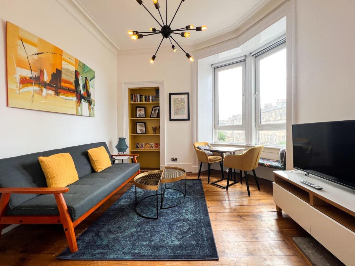 Апартаменты Bohemian 1Br Flat In Abbeyhill Эдинбург Экстерьер фото