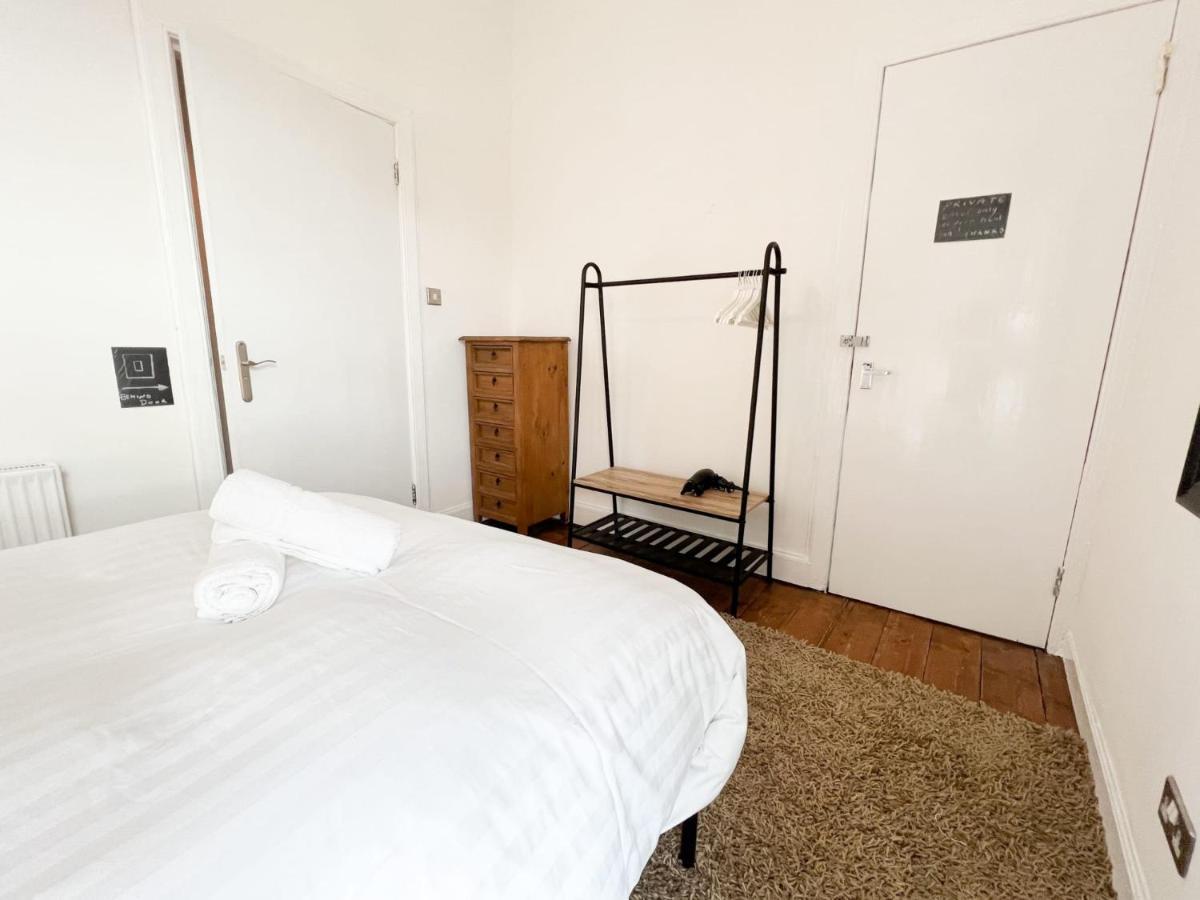 Апартаменты Bohemian 1Br Flat In Abbeyhill Эдинбург Экстерьер фото