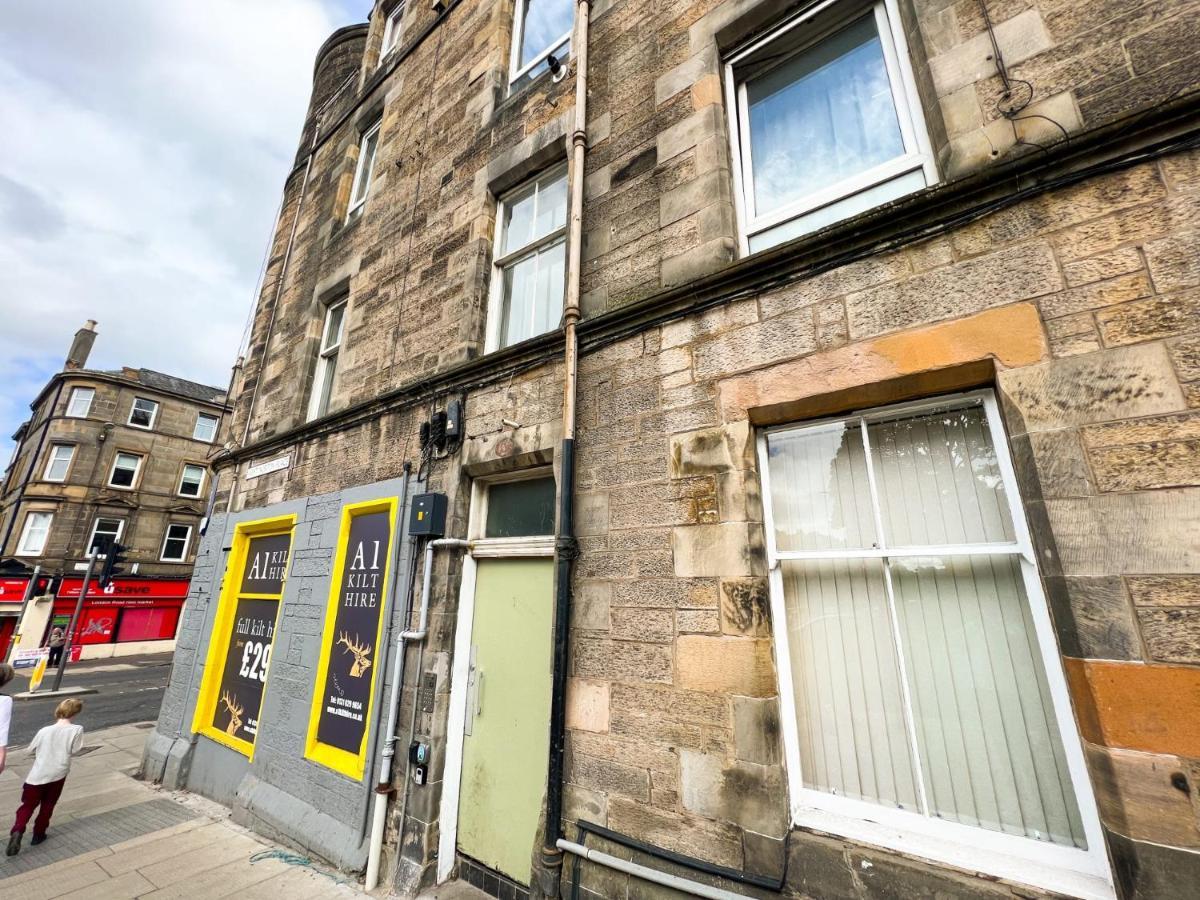Апартаменты Bohemian 1Br Flat In Abbeyhill Эдинбург Экстерьер фото