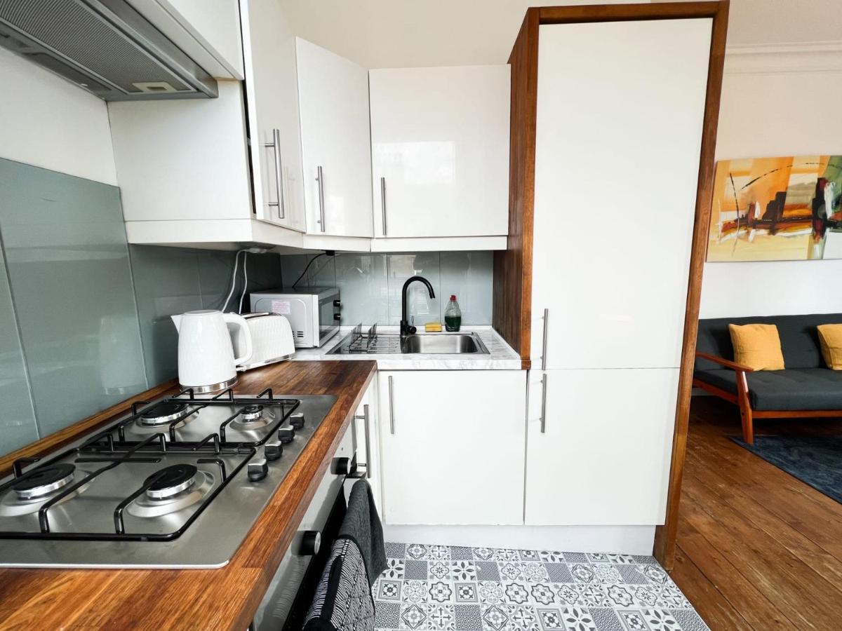 Апартаменты Bohemian 1Br Flat In Abbeyhill Эдинбург Экстерьер фото