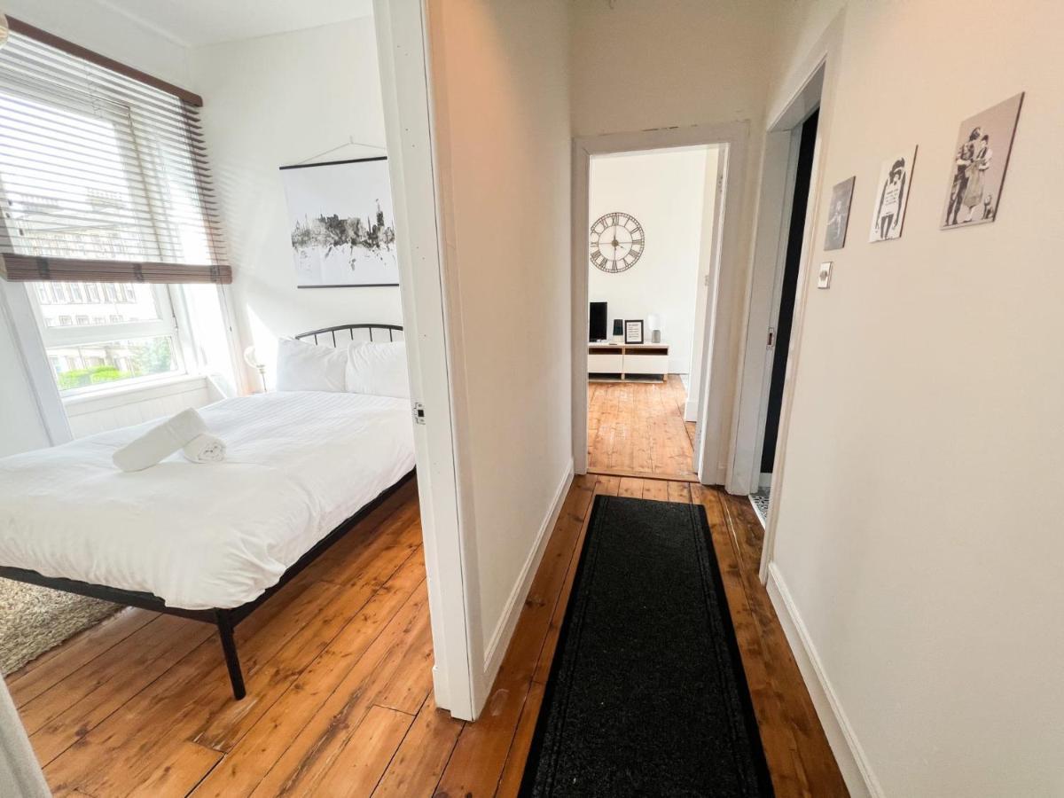 Апартаменты Bohemian 1Br Flat In Abbeyhill Эдинбург Экстерьер фото