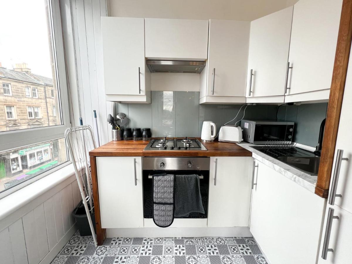 Апартаменты Bohemian 1Br Flat In Abbeyhill Эдинбург Экстерьер фото